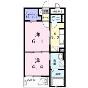 カーサ アリエッタの間取り画像