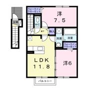 パークス南町の間取り画像