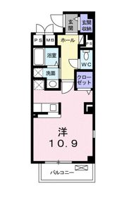 駅前町アビタシオンの間取り画像