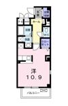 駅前町アビタシオンの間取り画像