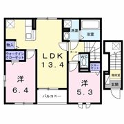 メゾン カルムの間取り画像