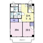 グレース与儀の間取り画像