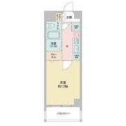 ベレーサ金山の間取り画像