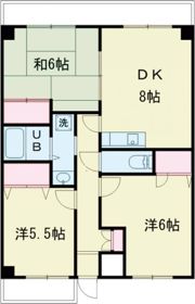 メゾンシルクの間取り画像