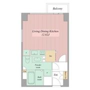ミュプレ矢場町の間取り画像