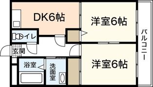 ロジュマンHigashi壱番館の間取り画像