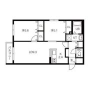 パラッツオN11の間取り画像