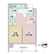 レインボーピア記念橋の間取り画像