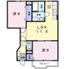 コリーヌ HIRAOKA Bの間取り画像