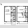 メゾンソレイユの間取り画像