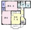 ブロード ヒルの間取り画像