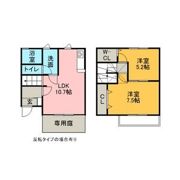 エクセレンス煌の間取り画像