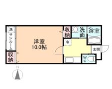 EARLS COURT A棟の間取り画像
