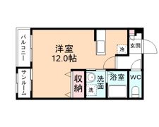 ラピスラズリIIの間取り画像