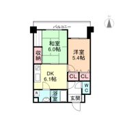 ダイアパレス五番町の間取り画像
