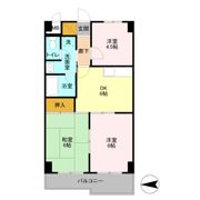 フローレンスMORITAの間取り画像