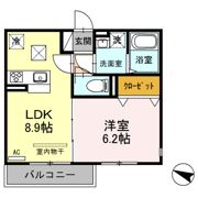 ブランヴェニールの間取り画像