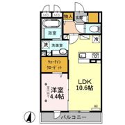 Confort(ｺﾝﾌｫｰﾙ)の間取り画像