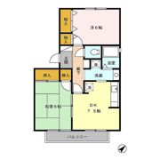 エーデルハイム DEFの間取り画像