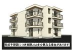 (仮称)D-ROOM神明町Ⅱ Bの外観