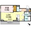 (仮称)D-ROOM神明町Ⅱ Bの間取り画像