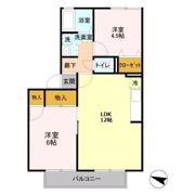 ロイヤルアネックス弐番館の間取り画像
