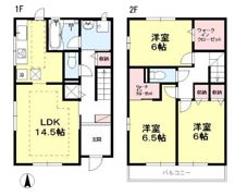 コモレビ大蔵 Iの間取り画像