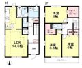 コモレビ大蔵 Iの間取り画像