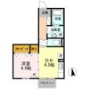 エルドラード Aの間取り画像