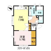 メゾン渚の間取り画像