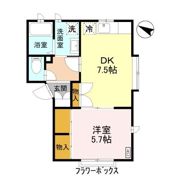 メゾン渚の間取り画像
