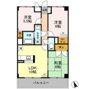 ロイヤルプレイス010の間取り画像