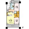 ディーグランセ新桜町 1402号室の間取り画像