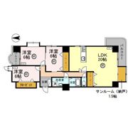 ファミール五反田の間取り画像