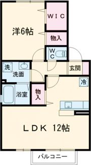 エスポワール・M Aの間取り画像