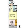 D-ROOM中央Ⅰの間取り画像