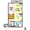 D-ROOM中央Ⅰの間取り画像