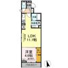 D-ROOM中央Ⅰの間取り画像