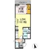 D-ROOM中央Ⅰの間取り画像
