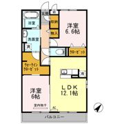 ヴァン ヴェールの間取り画像