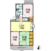 シャルマン駿河台の間取り画像