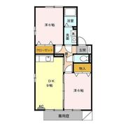 セジュール元町の間取り画像