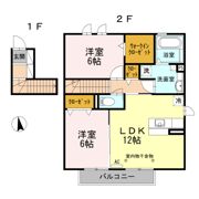 サウス・ルミエールの間取り画像