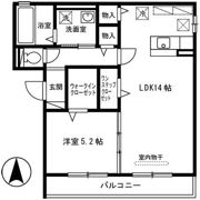 エリチェ青山の間取り画像