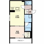 ジュエリス大泉の間取り画像