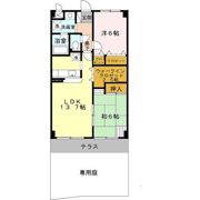 リジェール菅原の間取り画像
