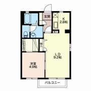 シャーメゾンMの間取り画像