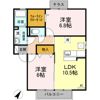 SAISON五日市観音の間取り画像