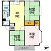 ガーデン茶山 B棟の間取り画像