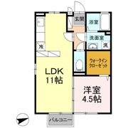 ラフィーネの間取り画像